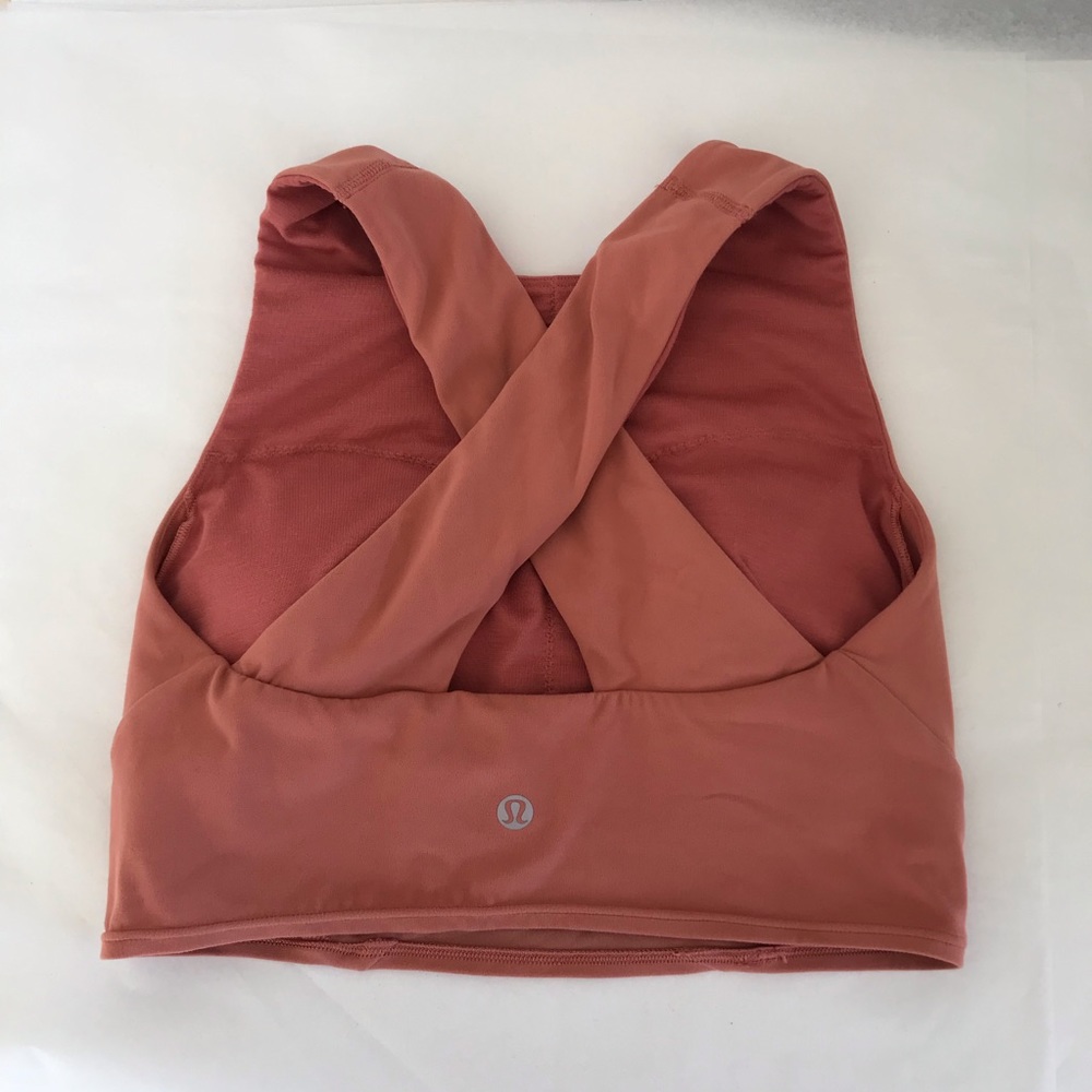 Lululemon Sports Bra Crop Top
